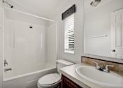 Thumbnail 13 of 30 - Renovated Bathrooms With Quartz Counters at Country Oaks, San Antonio