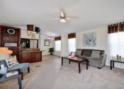 Thumbnail 31 of 34 - Spacious Living Room at Valley Ridge, San Antonio