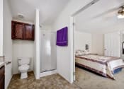 Thumbnail 27 of 34 - Bedroom With Bathroom at Valley Ridge, Texas
