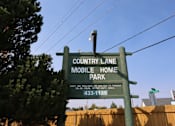 Thumbnail 14 of 22 - the sign for county lane mobile home park at Country Lane, Cheyenne, 82007