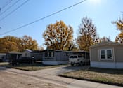 Thumbnail 5 of 7 - Street at Mobile Home Village, Cheyenne 82001