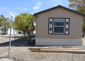 Thumbnail 3 of 19 - the front window is being cut out and ready to be installed at Pioneer Park, Green River, Wyoming