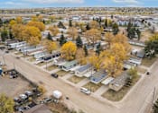 Thumbnail 7 of 7 - an aerial view at Mobile Home Village, Cheyenne, WY