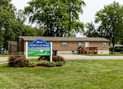 Thumbnail 21 of 21 - Welcoming Property Signage at Heritage Oaks, Lincoln, Nebraska
