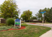 Thumbnail 2 of 13 - beautiful front entrance sign at Maple Grove, Lincoln