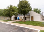Thumbnail 5 of 13 - building exterior with signage at Maple Grove, Lincoln, Nebraska
