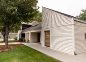 Thumbnail 6 of 13 - manicured front yard at Maple Grove, Lincoln, NE, 68521