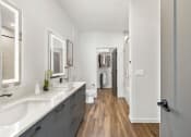Thumbnail 24 of 50 - Double Vanity Bathroom at Azalea Luxury Apartments, Tampa