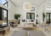 Thumbnail 35 of 50 - Bright and Comfy Indoor Lounge at Azalea Luxury Apartments, Tampa