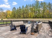Thumbnail 28 of 62 - Patio at The Aurilla, Minnesota