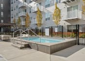 Thumbnail 31 of 57 - our apartments have a community pool in front of our building