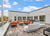 Thumbnail 48 of 62 - Rooftop Lounge at The Aurilla, Cottage Grove, 55016