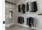 Thumbnail 74 of 76 - Closet at The Lodge at Overland, Minnesota, 55901