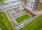 Thumbnail 56 of 62 - Drone View Of Courtyard at The Aurilla, Cottage Grove, 55016