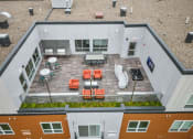 Thumbnail 46 of 62 - Aerial Rooftop View at The Aurilla, Cottage Grove, 55016