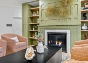 Thumbnail 49 of 62 - Fireplace Lounge at The Aurilla, Cottage Grove, Minnesota