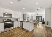 Thumbnail 19 of 50 - Fully Equipped Modern Kitchen at Azalea Luxury Apartments, Florida, 33619