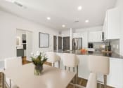 Thumbnail 21 of 50 - Dinning Area with Kitchen View at Azalea Luxury Apartments, Luxury Apartments Tampa at Azalea, Florida