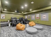 Thumbnail 37 of 62 - Movie Lounge at The Aurilla, Cottage Grove, MN, 55016