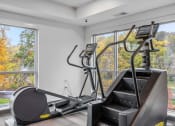 Thumbnail 39 of 62 - Gym With Treadmill at The Aurilla, Cottage Grove, Minnesota