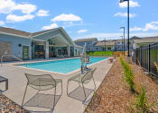 Thumbnail 18 of 76 - A resort style pool  at The Lodge at Overland, Minnesota, 55901