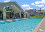 Thumbnail 14 of 76 - Take a dip in the pool at The Lodge at Overland, Rochester Minnesota, 55901