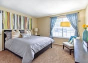 Thumbnail 24 of 43 - our apartments offer a bedroom with a king size bed at Riverset Apartments in Mud Island, Memphis, TN