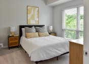 Thumbnail 7 of 62 - Bedroom with large windows at The Aurilla apartments in Cottage Grove, MN