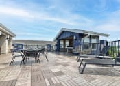 Thumbnail 22 of 22 - Outdoor Lounge Area at Kenyon Square Apartments, Westerville, OH, 43082
