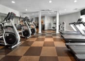 Thumbnail 20 of 22 - Modern Fitness Center at Kenyon Square Apartments, Westerville