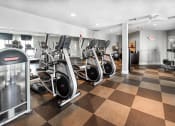 Thumbnail 19 of 22 - Fitness Center Cardio Equipment at Kenyon Square Apartments, Westerville, 43082