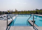 Thumbnail 16 of 16 - Pool at Velo Village Apartments, Wisconsin, 53132