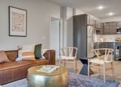 Thumbnail 2 of 32 - Living Room With Kitchen at The Westlyn, West Saint Paul, Minnesota