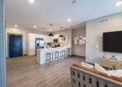 Thumbnail 48 of 79 - Open Concept Kitchen & Living Room at The Commons at Rivertown, Grandville, MI, 49418