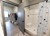 Thumbnail 59 of 79 - Bathroom with walk-in shower at The Commons at Rivertown, Grandville, 49418