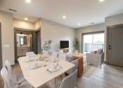 Thumbnail 65 of 79 - Dining & Living Room at The Commons at Rivertown, Grandville