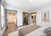 Thumbnail 67 of 79 - Apartment Master Bedroom at The Commons at Rivertown, Grandville, MI