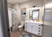 Thumbnail 63 of 79 - Bathroom with Modern Features at The Commons at Rivertown, Grandville