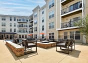 Thumbnail 14 of 22 - Fire Pit Area at Kenyon Square Apartments, Westerville, OH, 43082