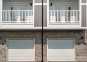 Thumbnail 18 of 42 - Garages Available at The View on Collins, Lansing, Michigan