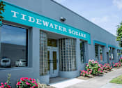 Thumbnail 1 of 20 - A building with the name Tidewater Square on it.