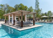 Thumbnail 20 of 39 - take a dip in our resort style pool at The Bend Arbordale, Williamsburg
