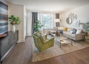 Thumbnail 6 of 29 - Large living room at Parc at Princeton Junction Apartments, Princeton, NJ, 08540