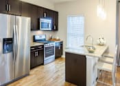 Thumbnail 2 of 21 - Kitchen at Hillside Club Apartments, New Jersey