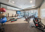 Thumbnail 17 of 29 - Fitness center at Parc at Princeton Junction Apartments, Princeton, New Jersey
