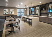 Thumbnail 21 of 29 - Coffee bar at Parc at Princeton Junction Apartments, Princeton