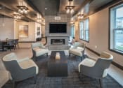 Thumbnail 23 of 29 - Resident lounge at Parc at Princeton Junction Apartments, Princeton, NJ