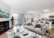 Thumbnail 4 of 20 - Spacious living room
