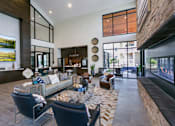 Thumbnail 21 of 37 - Resident Lounge at Apres Apartments in Aurora, CO