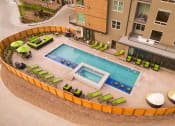 Thumbnail 32 of 35 - Swimming Pool at Union West Apartments in Lakewood, CO
